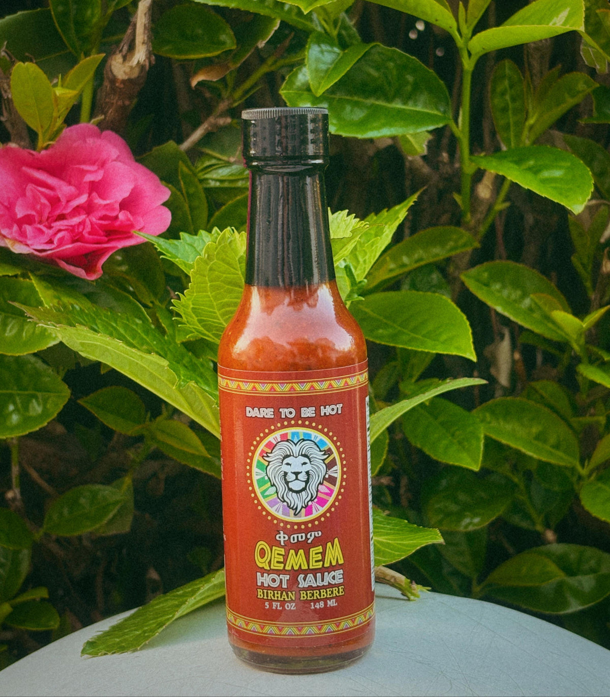 Quick vinegar hot sauce
