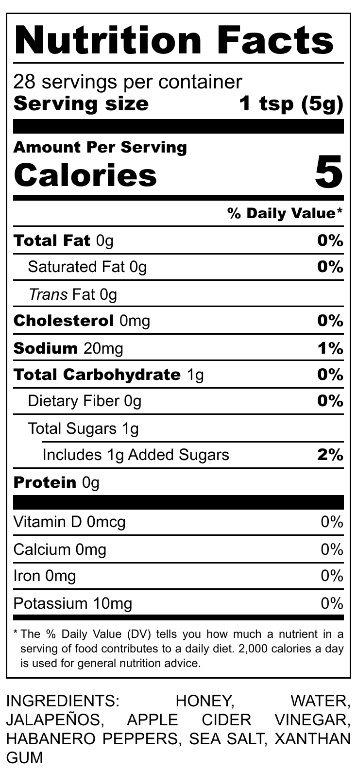 Hot & Sweet Jalapeño